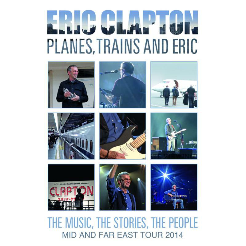 Picture of Eric Clapton - Planes, Trains And Eric - Mid And Far East Tour 2014