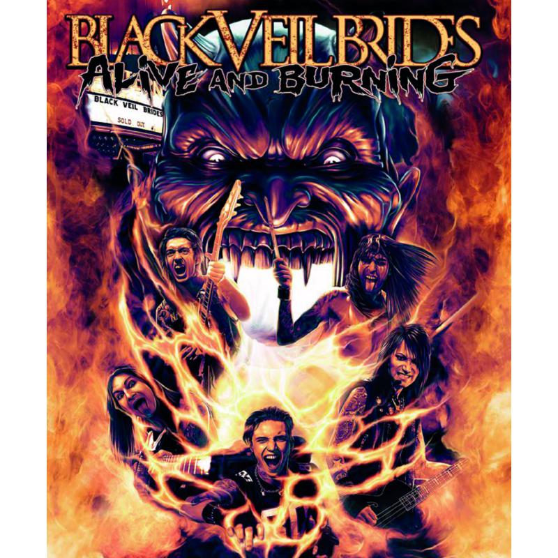 Picture of Black Veil Brides - Alive And Burning
