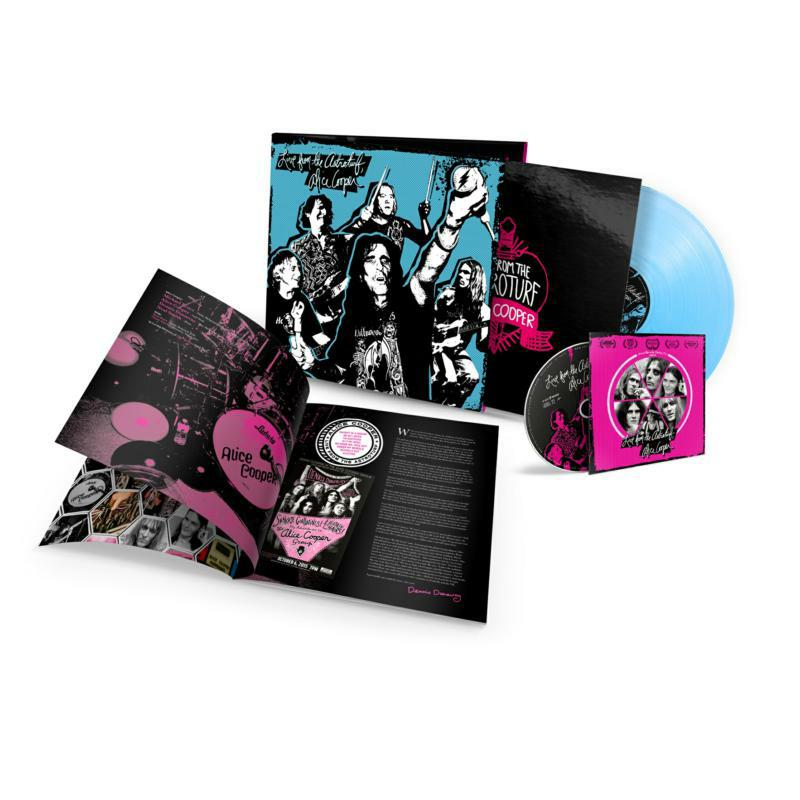 Picture of Alice Cooper - Live From The Astroturf  (Curacao LP)