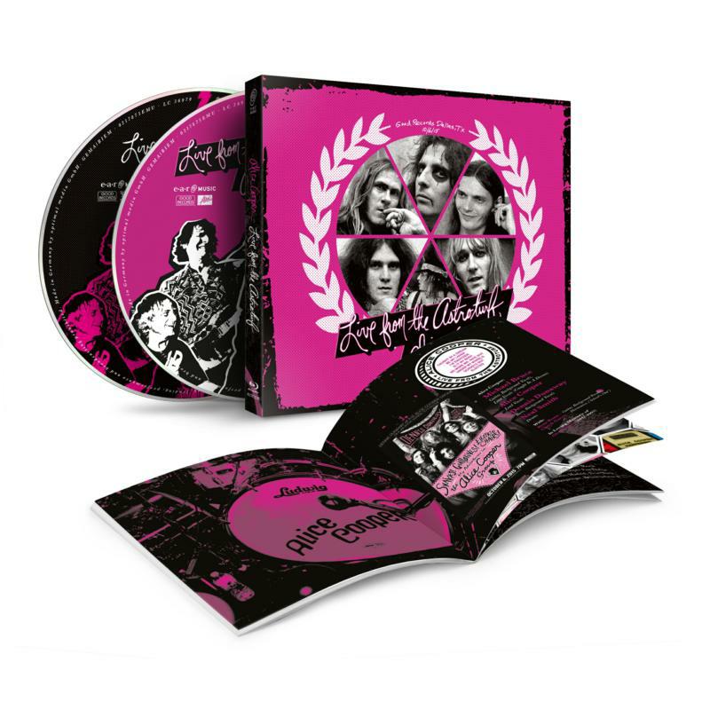 Picture of Alice Cooper - Live From The Astroturf