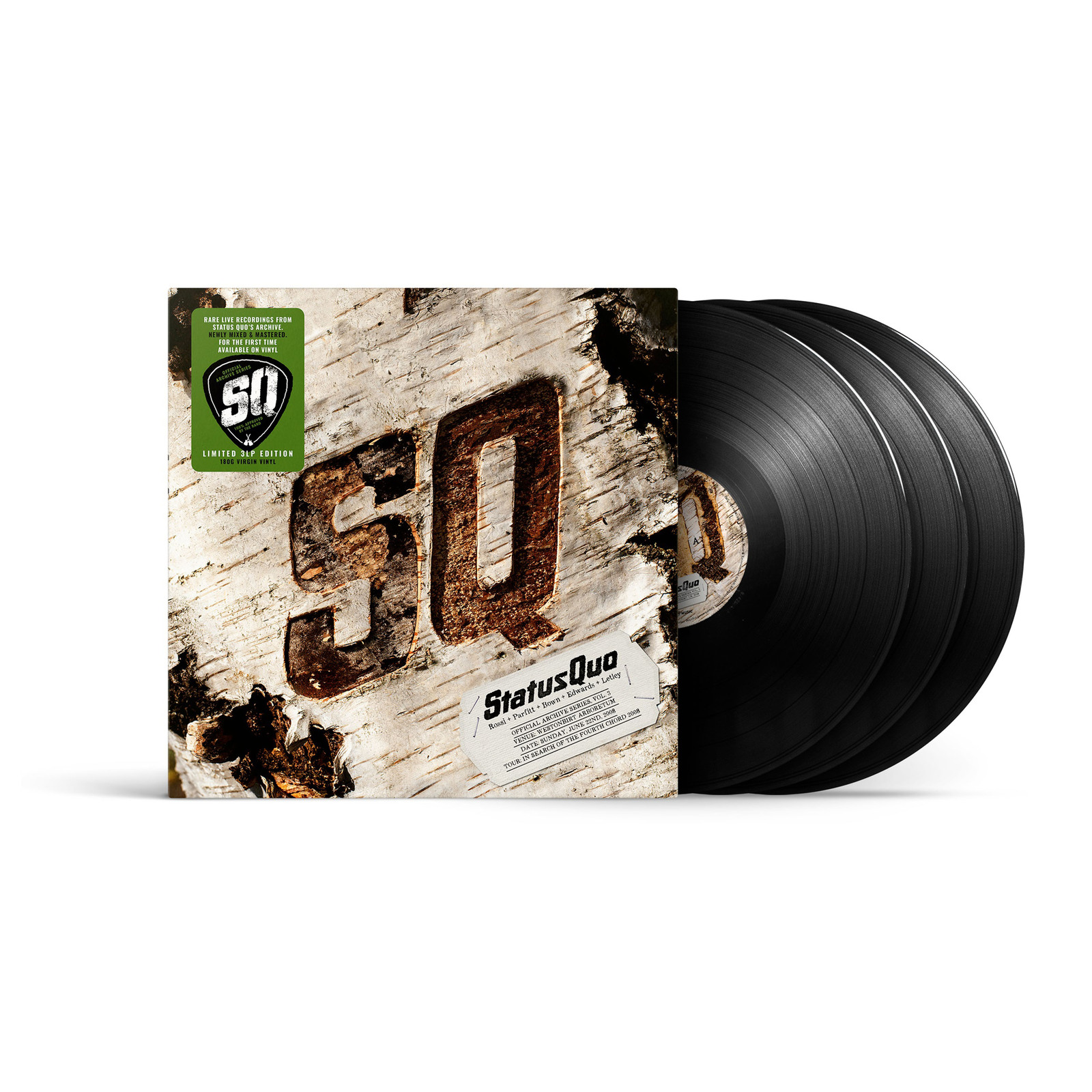 Picture of Status Quo - Official Archive Series Vol. 3 - Live At Westonbirt Arboretum