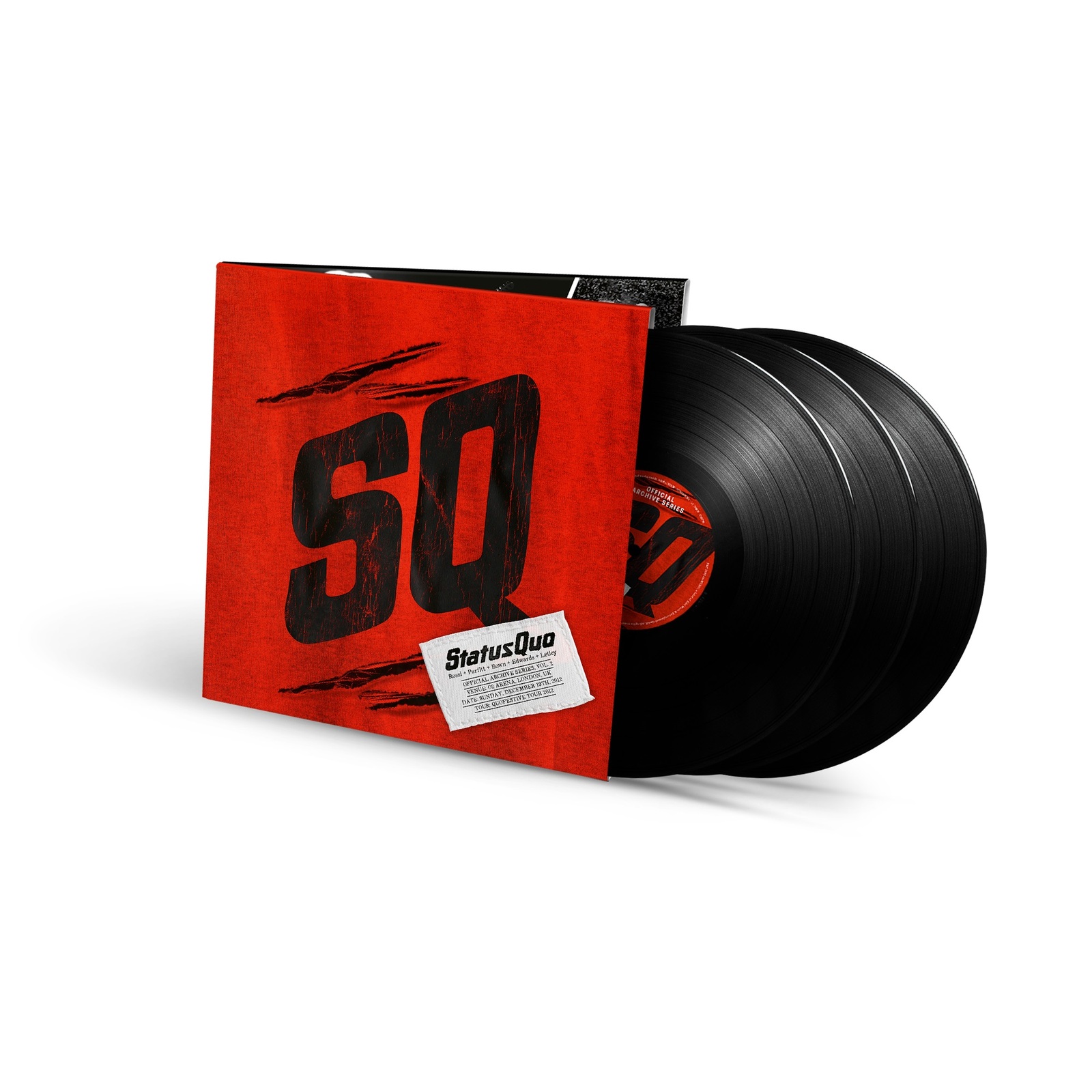 Picture of Status Quo - Official Archive Series Vol. 2 - Live In London