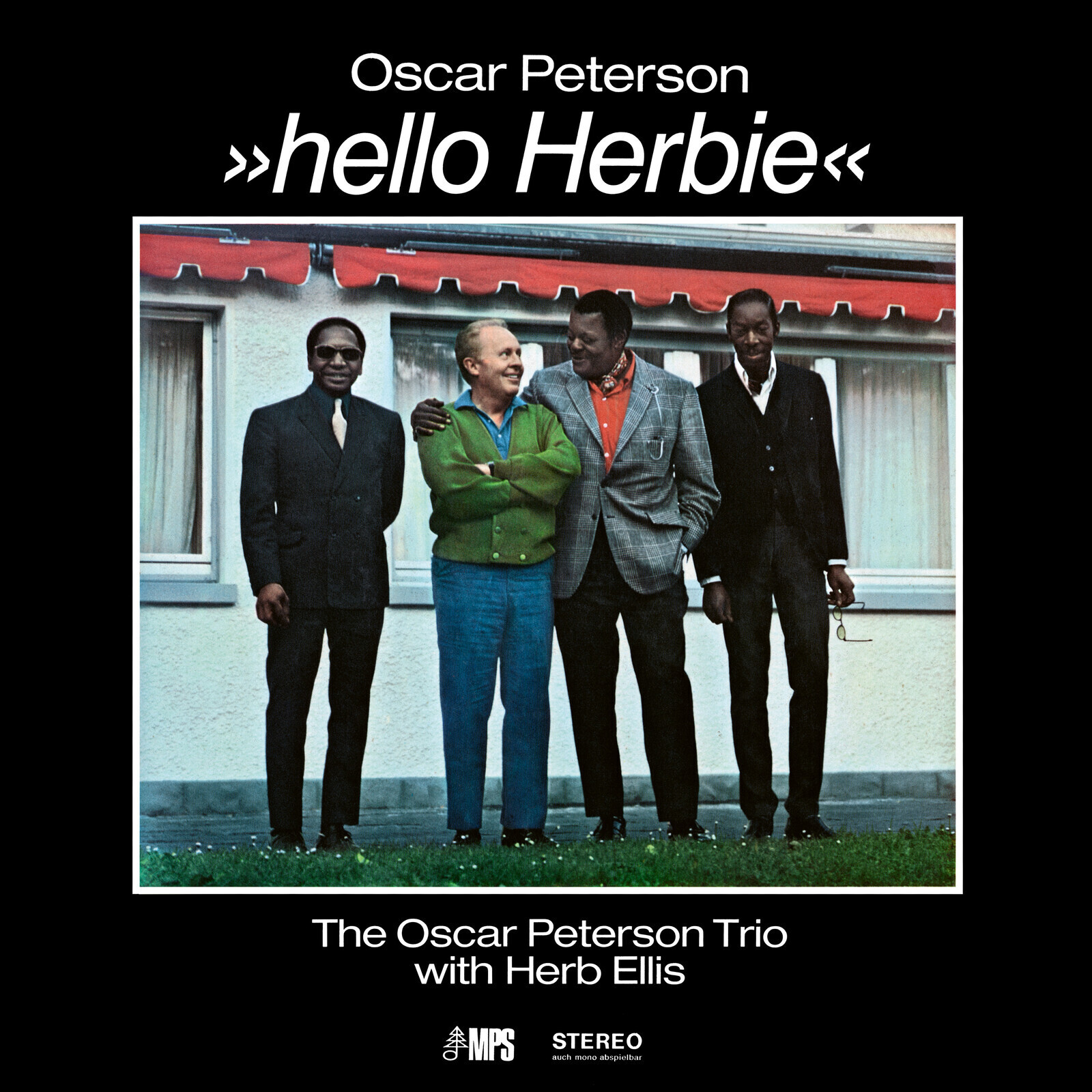 Picture of Oscar Peterson - Hello Herbie