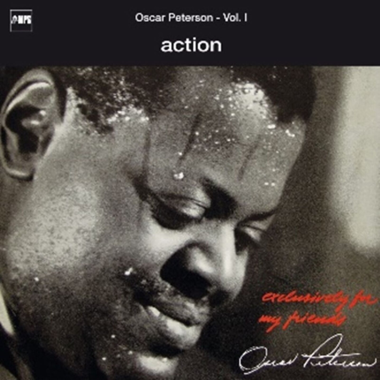 Picture of Oscar Peterson - Action (Exclusively For My Friends Vol. 1)