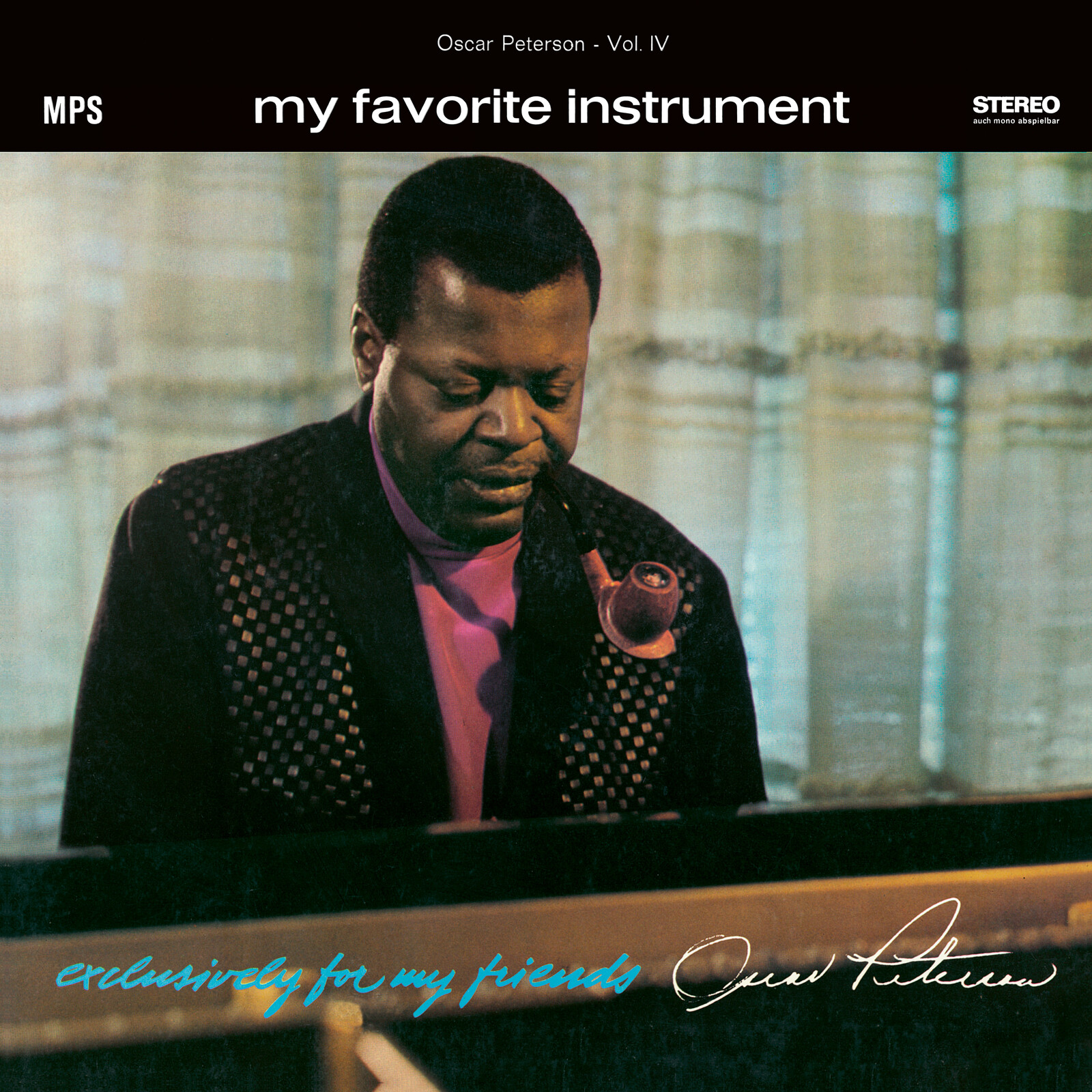 Picture of Oscar Peterson - My Favorite Instrument (Exclusively For My Friends Vol. 4)