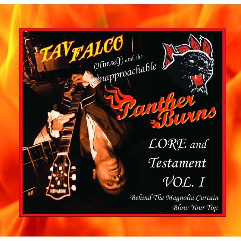 Picture of Tav  & Panther Burns Falco - Behind The Magnolia Curtain /