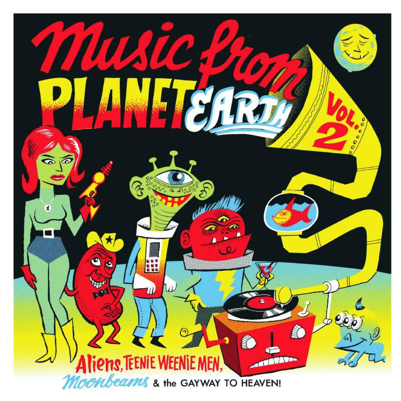 Picture of Various Artists - Music From Planet Earth Volume