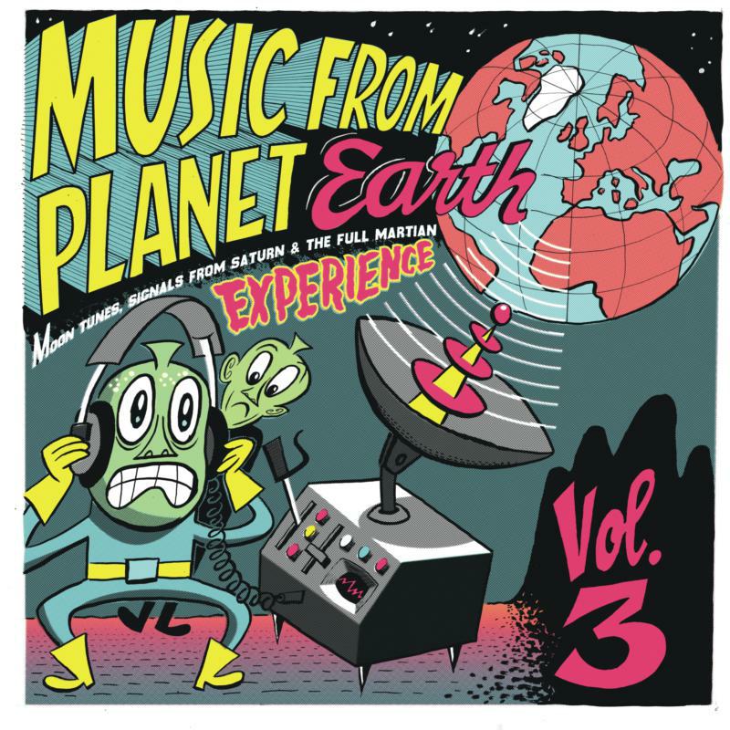 Picture of Various Artists - Music From Planet Earth Volume
