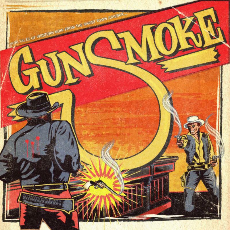 Picture of Various Artists - Gunsmoke 01