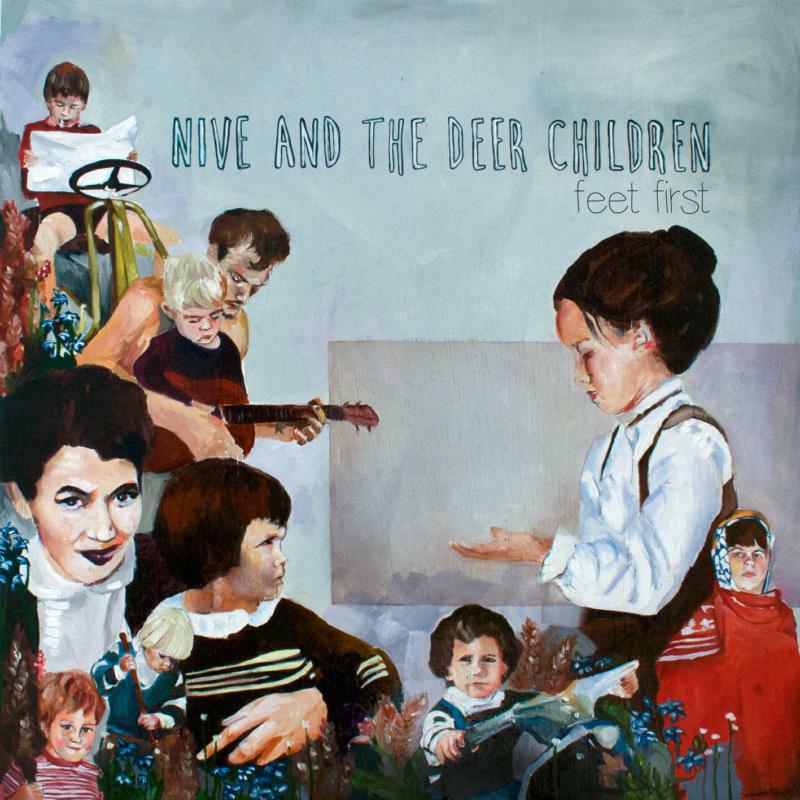 Picture of Nive & The Deer Children - Feet First