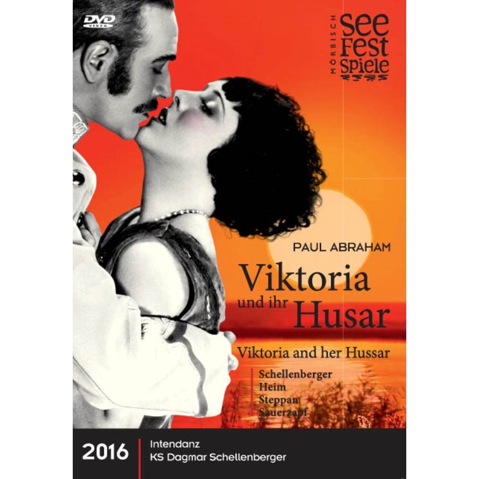 Picture of Festival Orchester Morbisch; Various Soloists - Abraham: Viktoria und ihr Husar