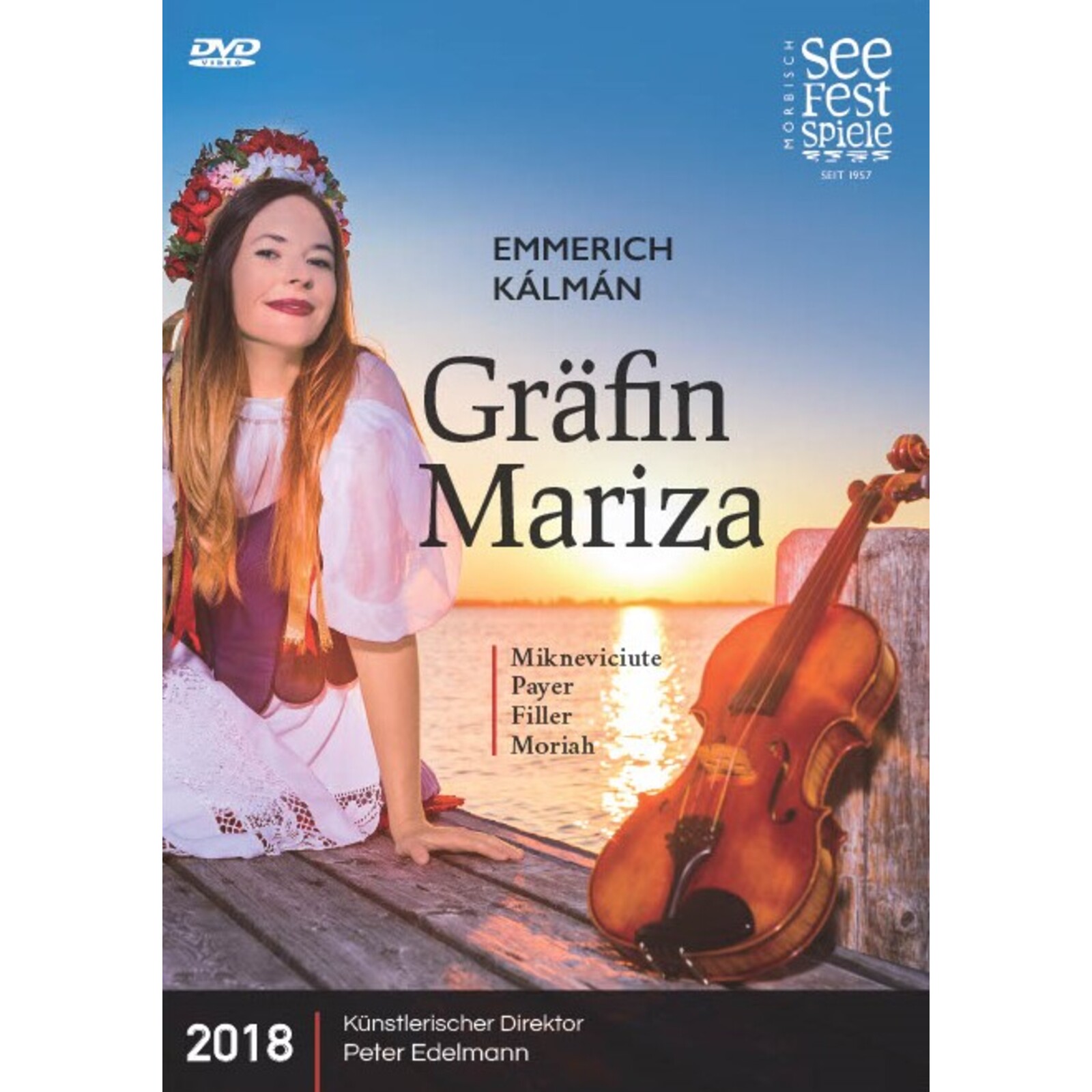 Picture of Festival Orchester Morbisch; Various Soloists - Kalman: Grafin Mariza