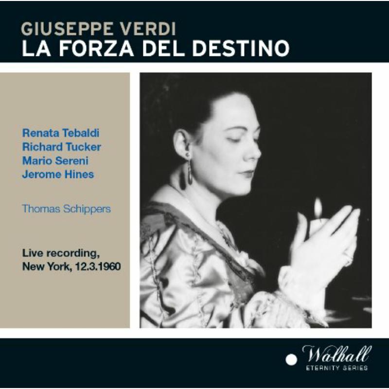 Picture of Sgarro; Tebaldi; Sereni; Tucker; Mignon Dunn; Hines;Baccaloni;Ordassy; Met / Thomas Schippers 12.03.1960 - Verdi: La Forza Destino