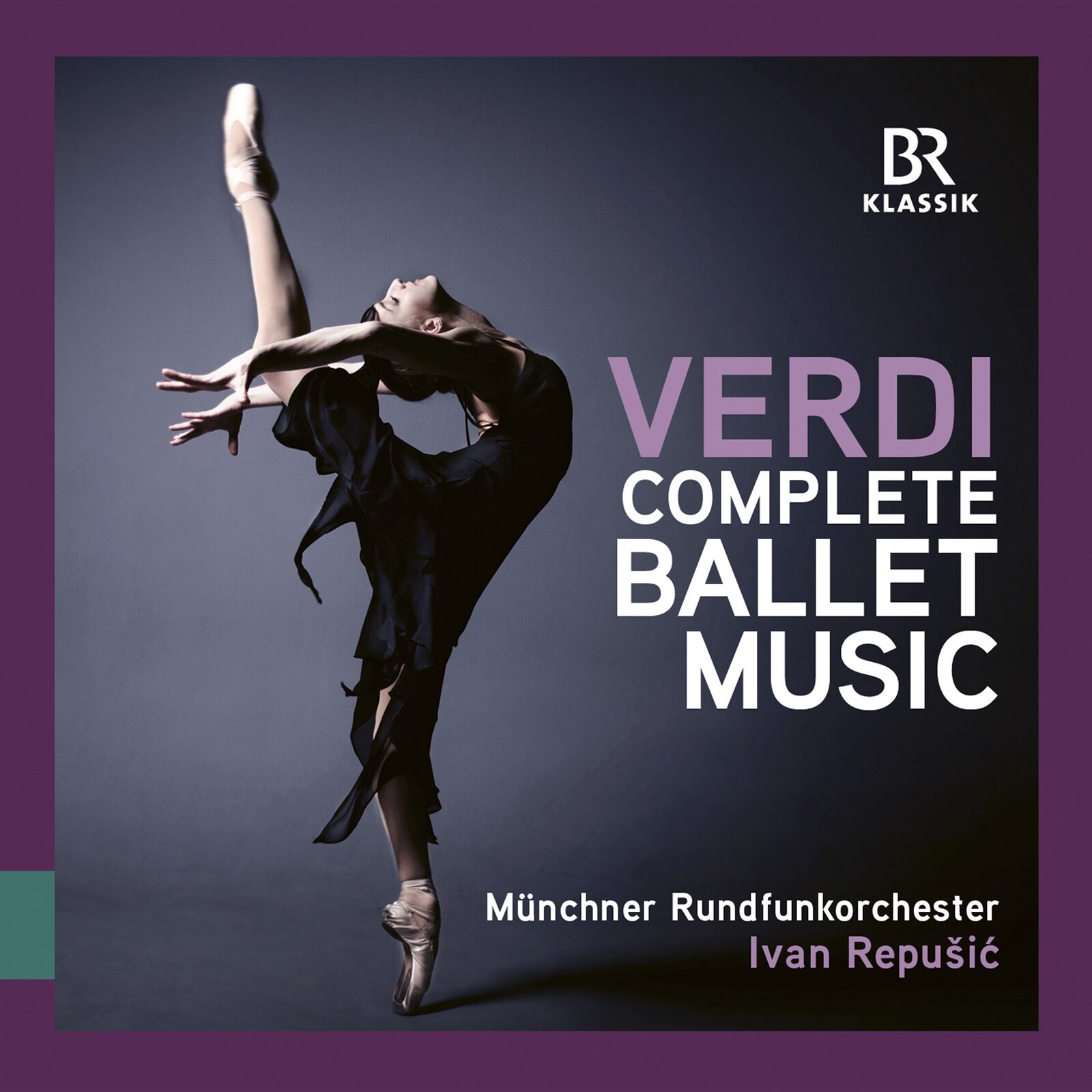 Picture of Munich Radio Orchestra; Ivan Repusic - Giuseppe Verdi: Complete Ballet Music