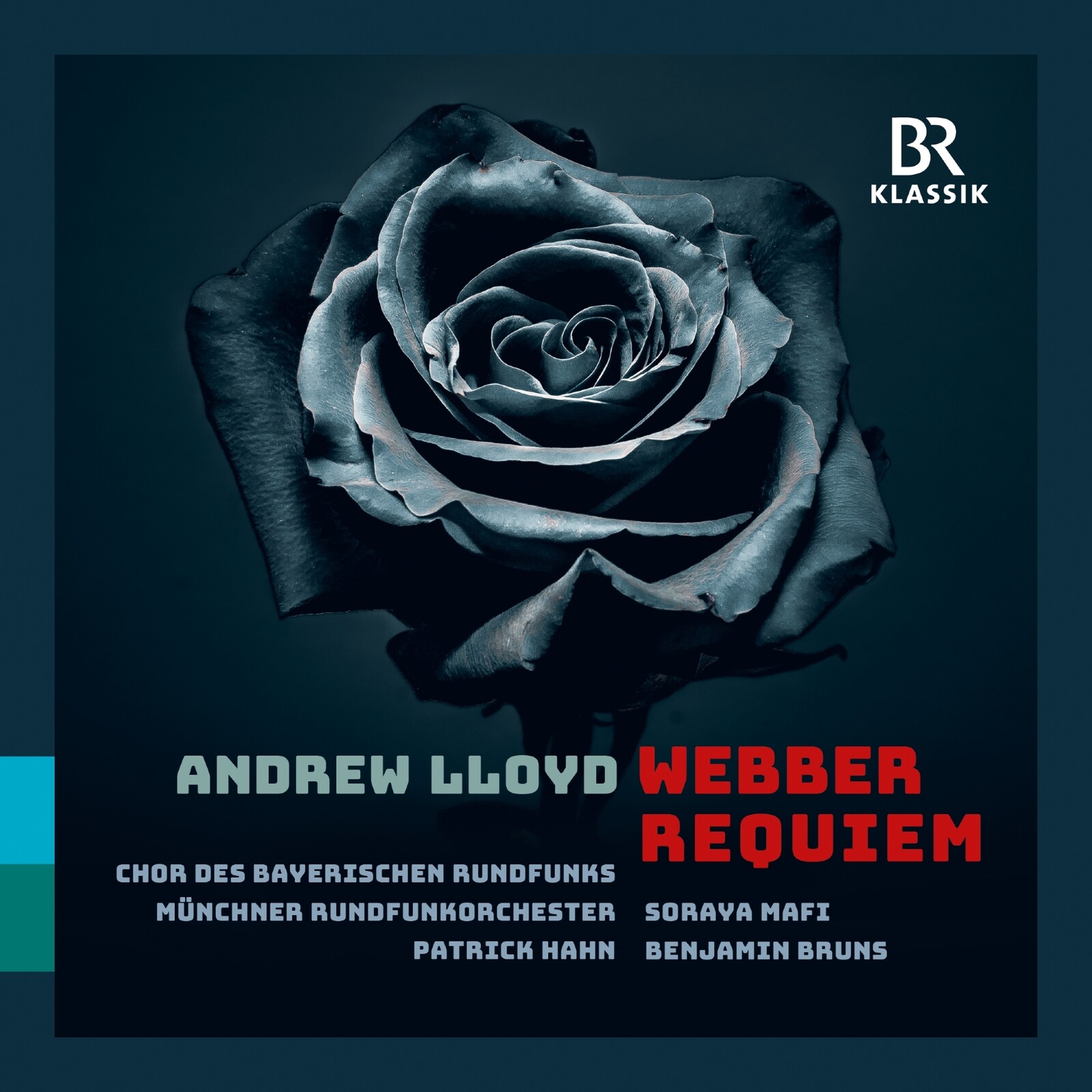 Picture of Soraya Mafi; Benjamin Bruns; Florian Markus; Henrik Brandstetter; Chor des Bayerischen Rundfunks; Munchner Rundfunkorchester; Patrick Hahn - Andrew Lloyd Webber: Requiem; Samuel Barber: Adagio for Strings