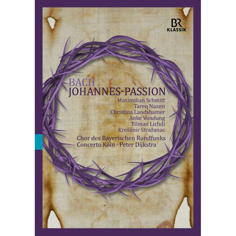 Picture of Various - BACH:ST JOHN PASSION WV 245