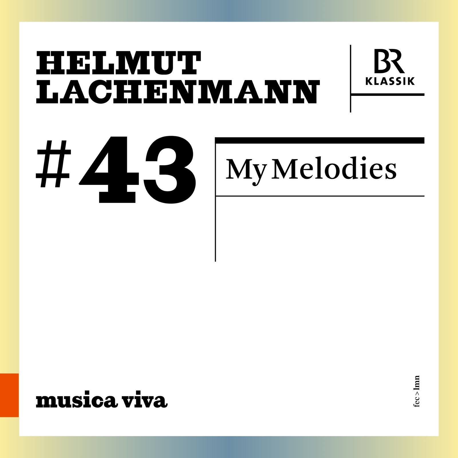 Picture of Horn section of the Bavarian Radio Symphony Orchestra; Symphonieorchester des Bayerischen Rundfunks; Norbert Ommer; Matthias Hermann - Helmut Lachenmann: My Melodies