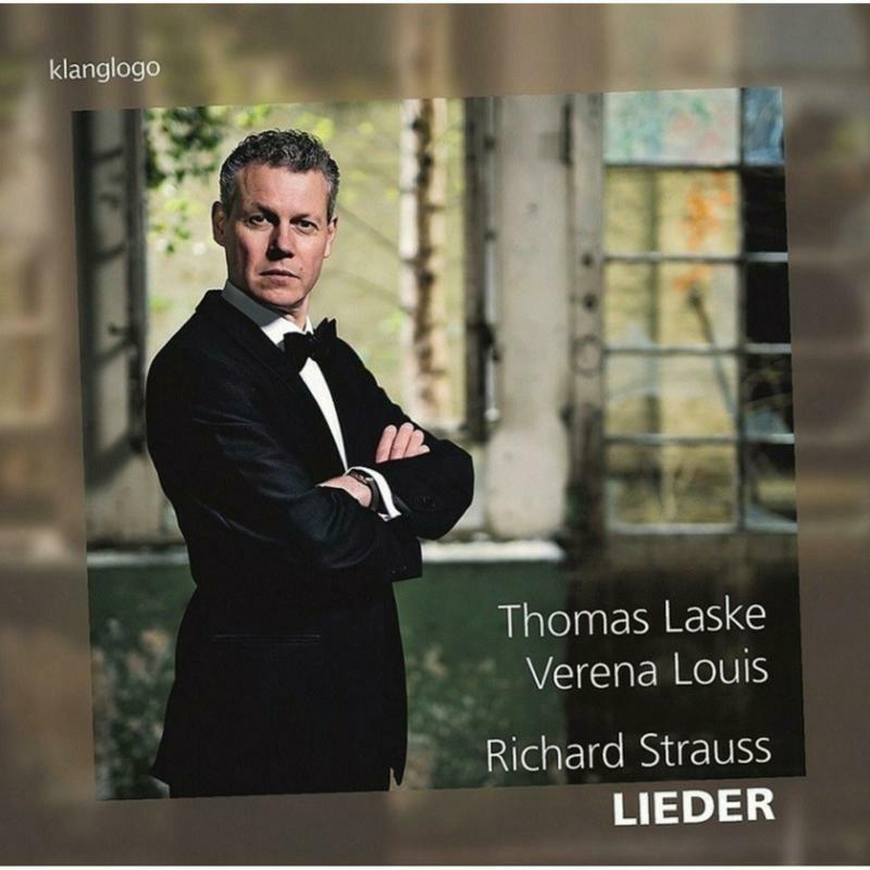 Picture of Thomas Laske; Verena Louis - Richard Strauss: Lieder