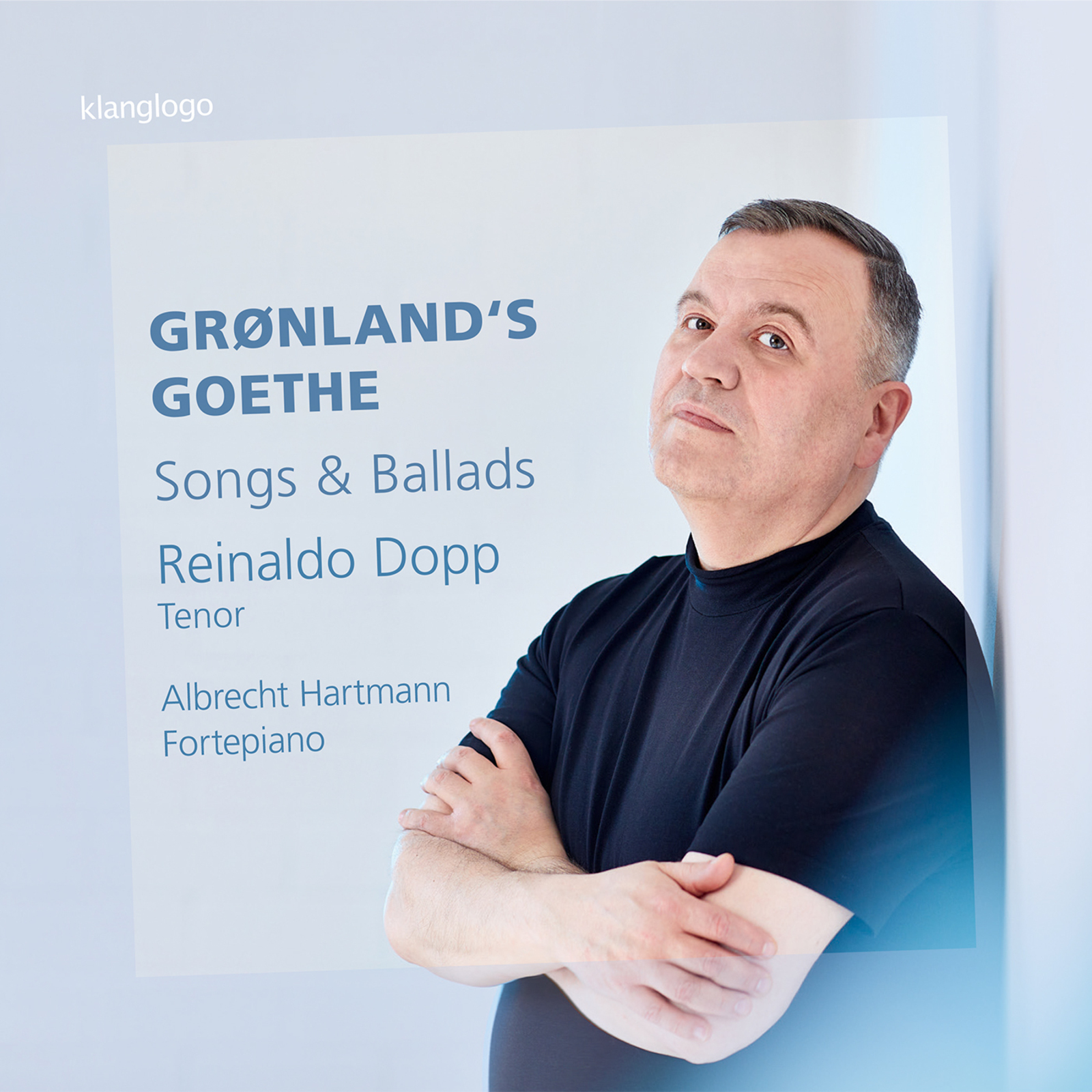 Picture of Reinaldo Dopp; Albrecht Hartmann - Gronland's Goethe - Songs & Ballads