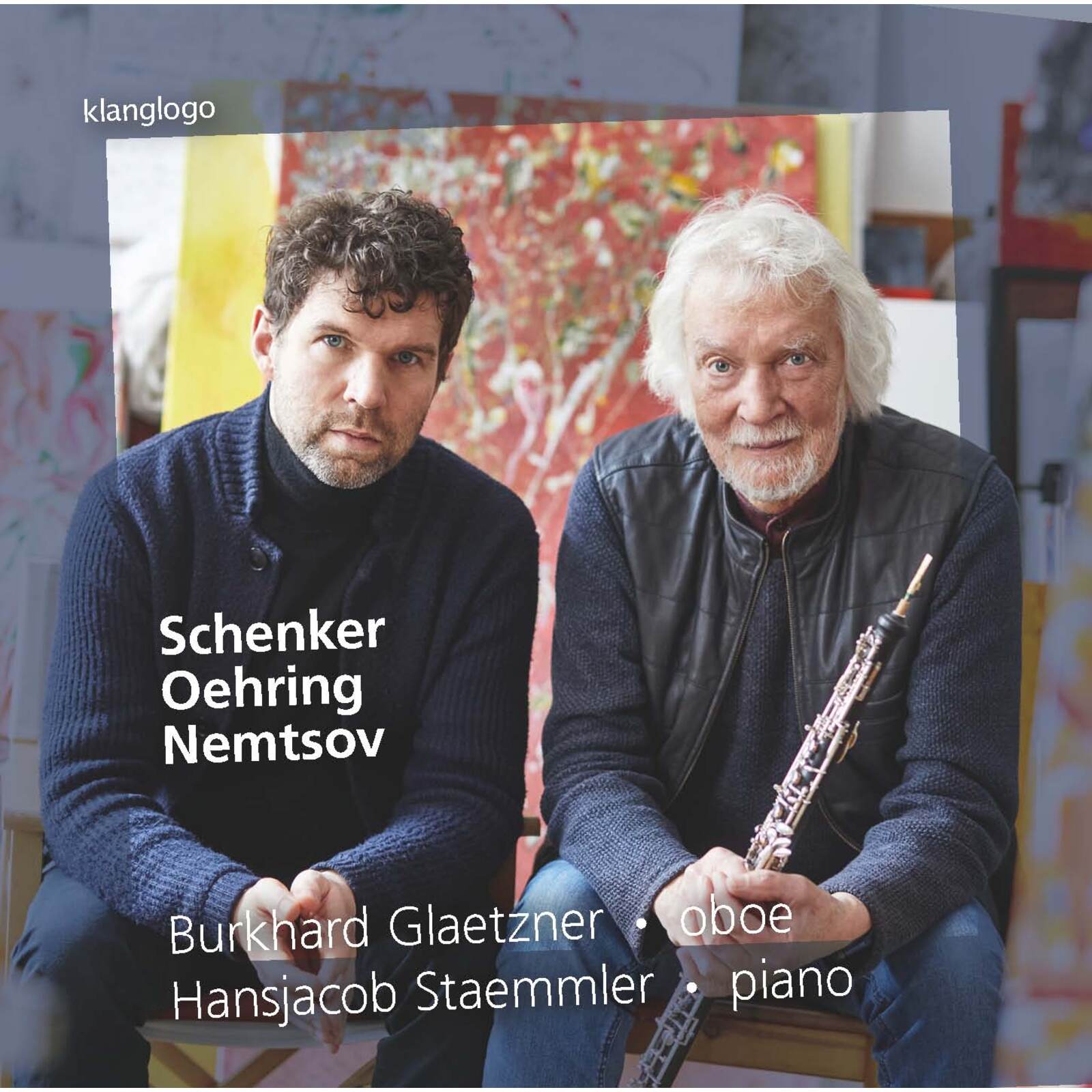 Picture of Burkhard Glaetzner; Hansjacob Staemmler - Schenker - Oehring - Nemtsov