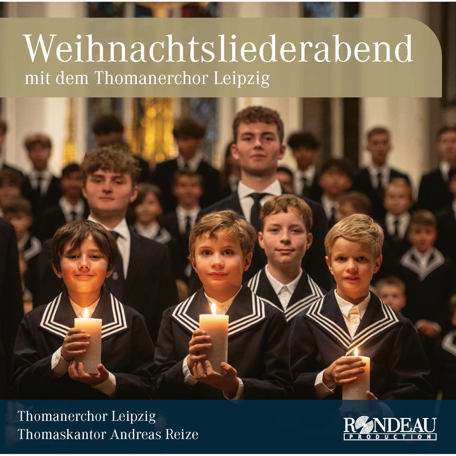 Picture of Thomanerchor Leipzig; Andreas Reize - Weihnachtsliederabend