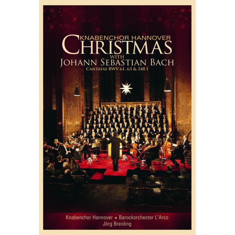 Picture of Hanover Boys Choir - Christmas With J.S. Bach
