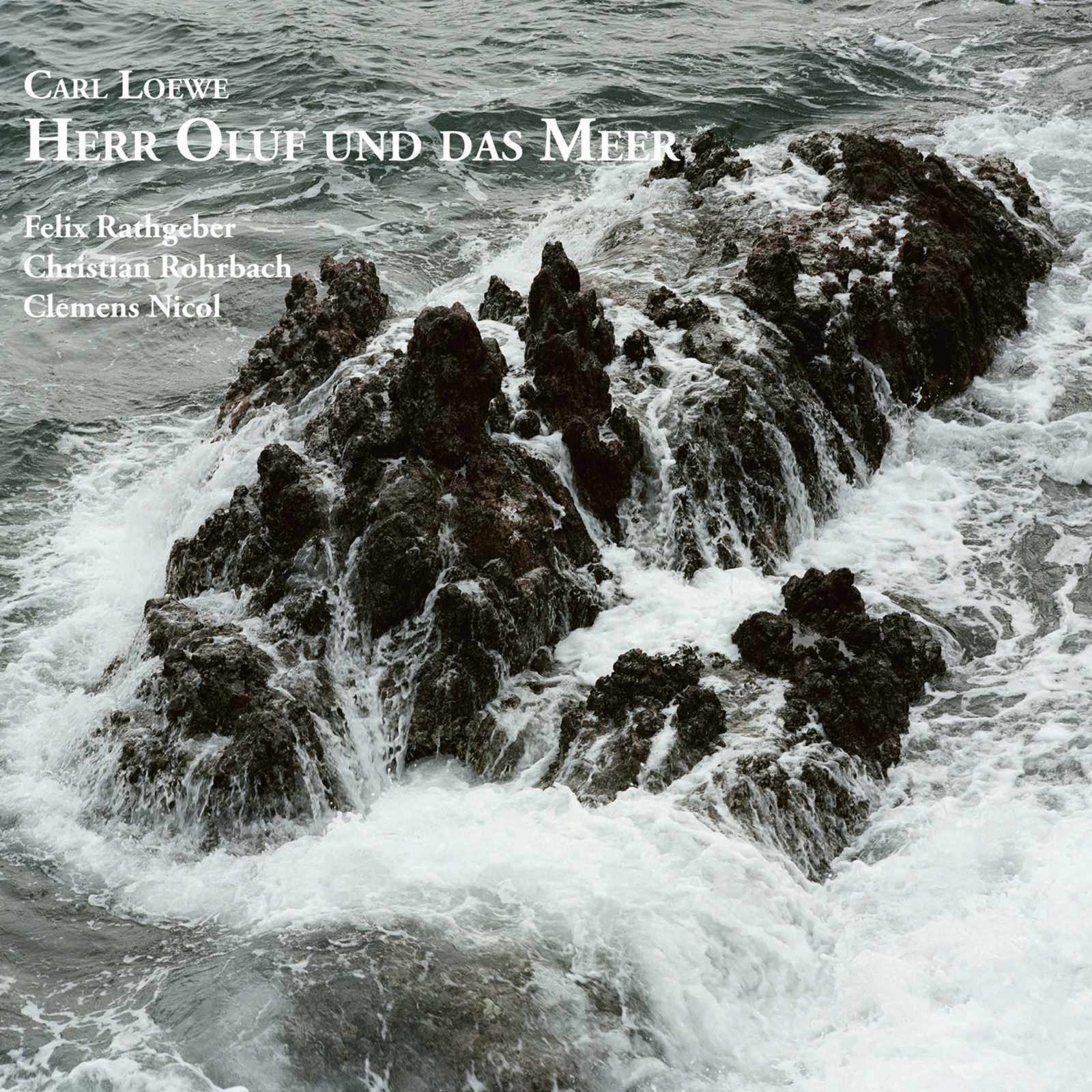 Picture of Felix Rathgeber; Christian Rohrbach; Clemens Nicol - Herr Oluf und das Meer - Songs, Ballads, and Recitations