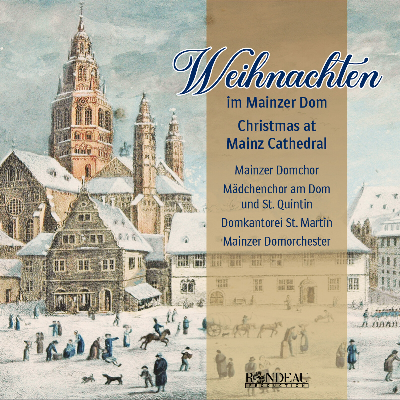Picture of Mainzer Domchor; Domkantorei St. Martin; Madchenchor am Dom und St. Quintin; Michael Kaltenbach; Mainzer Domorchester; Karsten Storck - Christmas at Mainz Cathedral