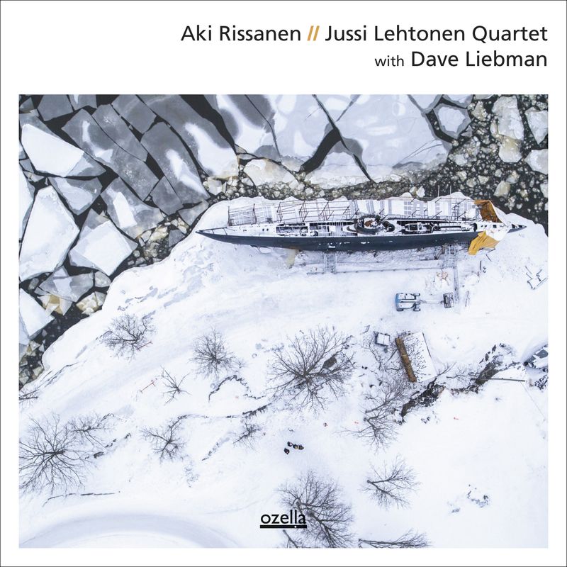 Picture of Aki Rissanen / Jussi Lehtonen Quartet & Dave Liebman - Aki Rissanen / Jussi Lehtonen Quartet With Dave Liebman