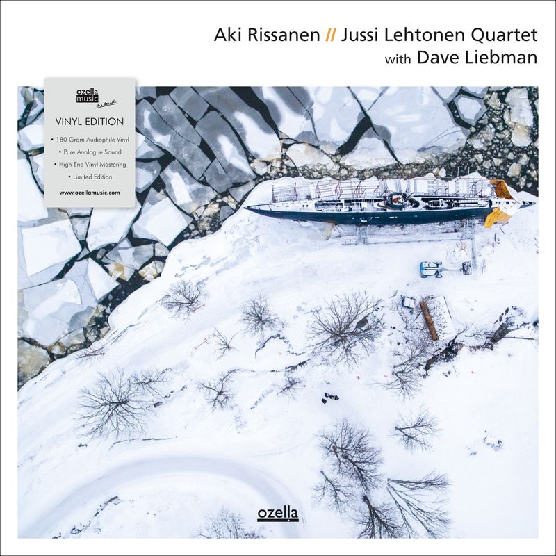 Picture of Aki Rissanen - Aki Rissanen / Ju (180g Vinyl)