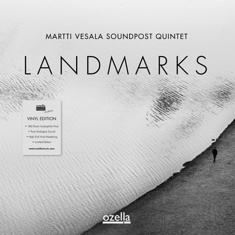 Picture of Martti Vesala Soundpost Quintet - Landmarks