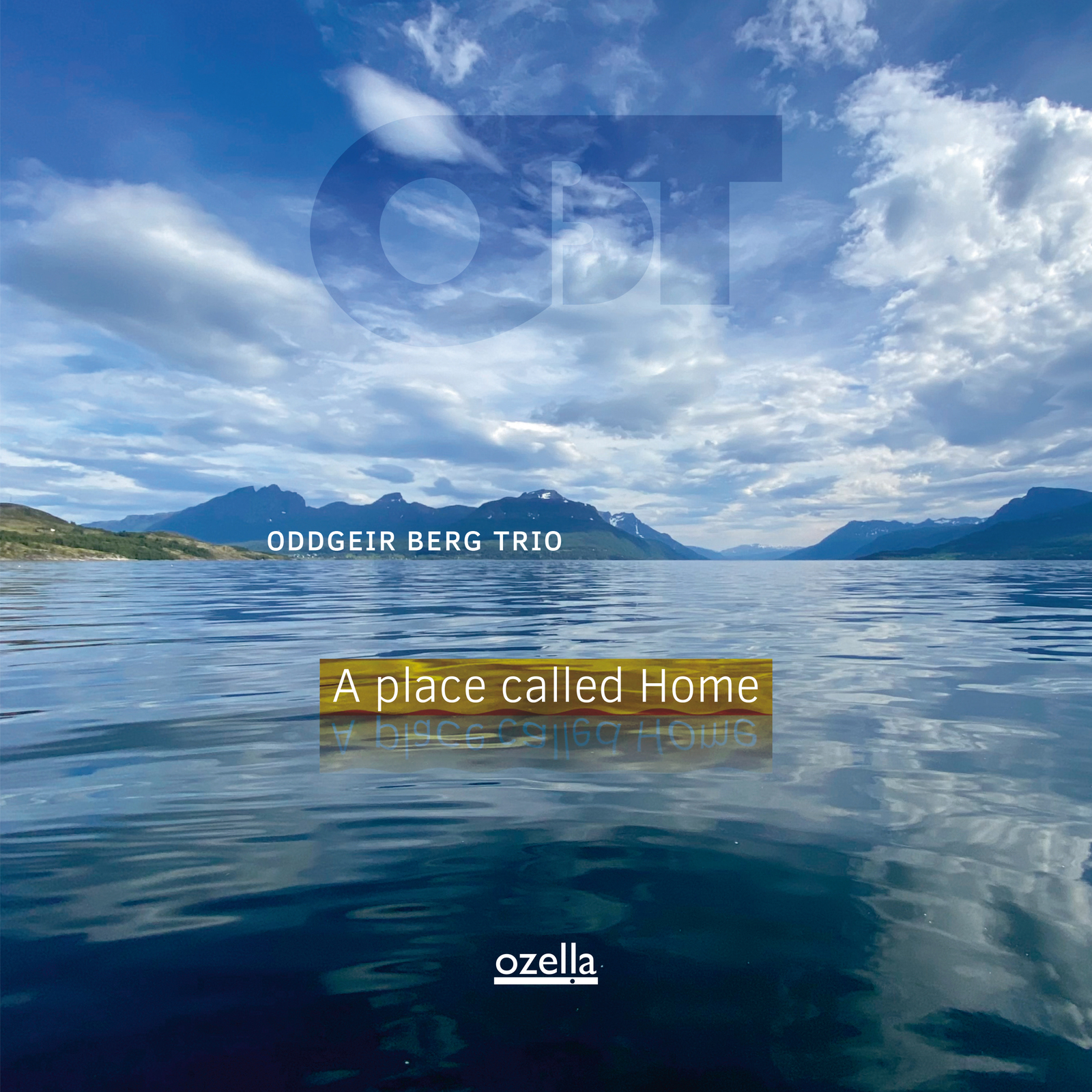 Picture of Oddgeir Berg Trio - A Place Called Home