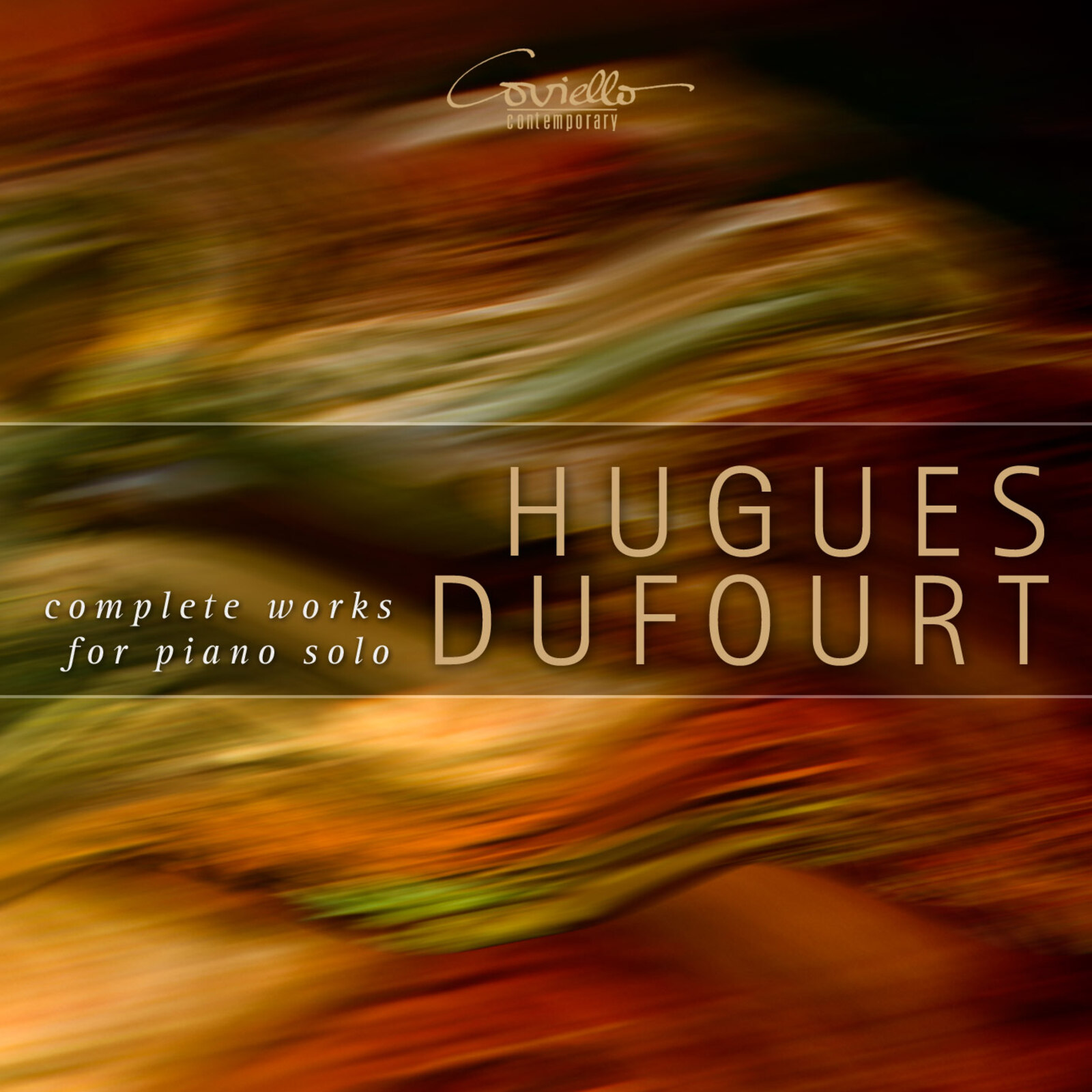 Picture of Various - Hugues Dufourt: Complete works for solo Piano
