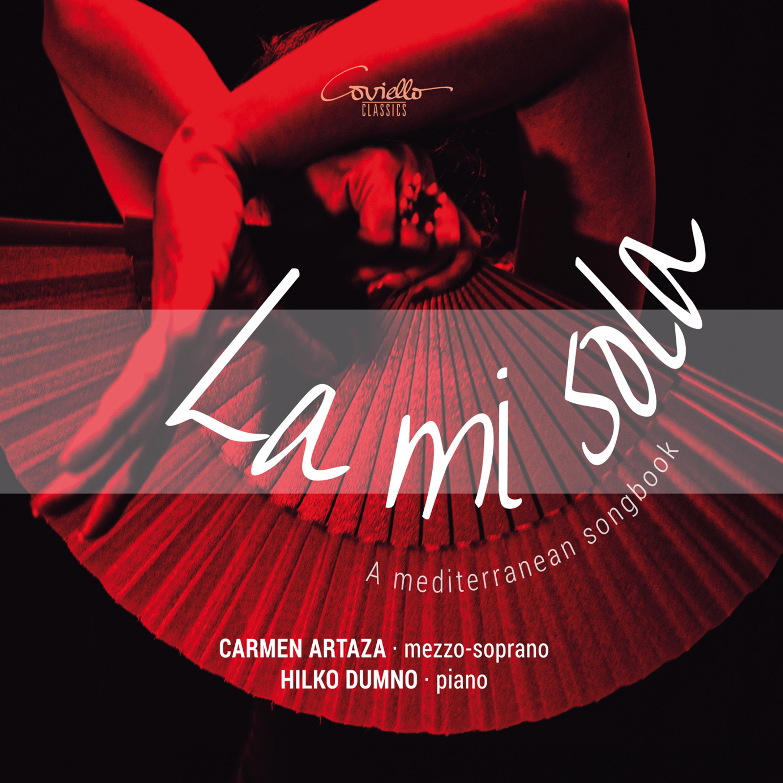Picture of Carmen Artaza; Hilko Dumno - La mi sola - A Mediterranean Songbook