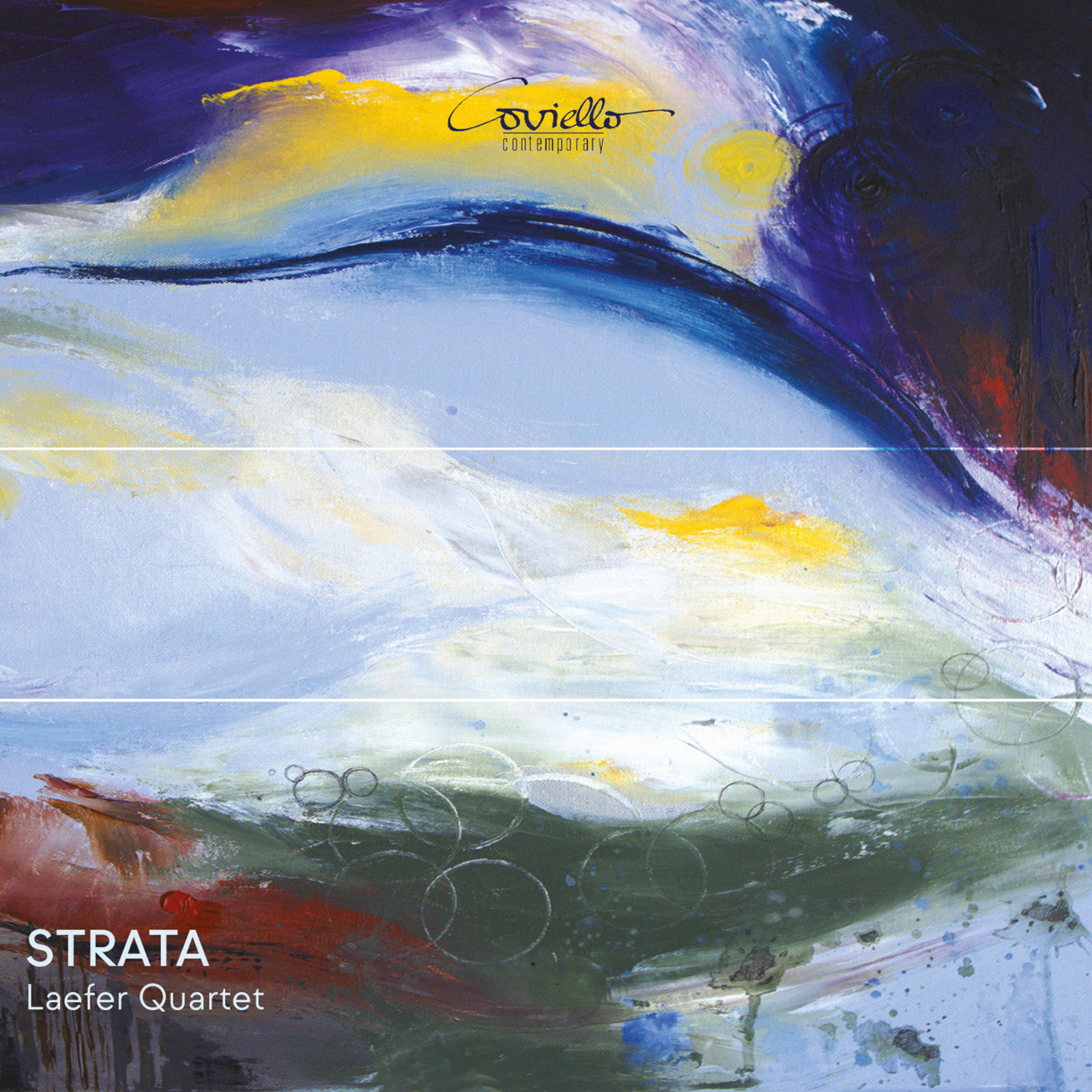 Picture of Laefer Quartet - Strata -  Works for Saxophone Quartet