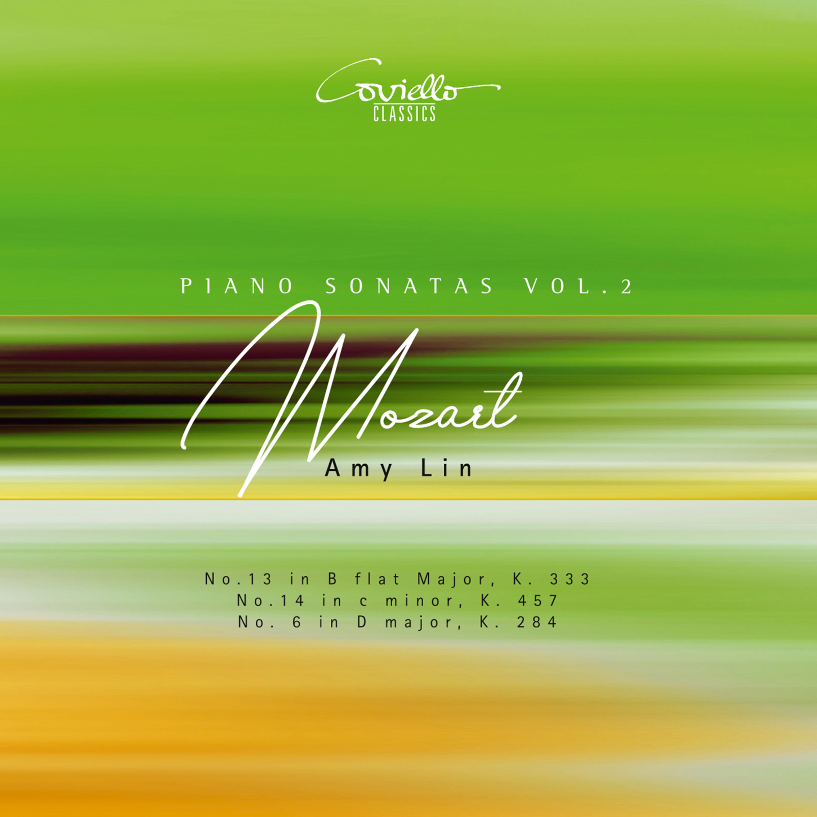 Picture of Amy Lin - Mozart: Piano Sonatas Nos. 12, 14 & 6
