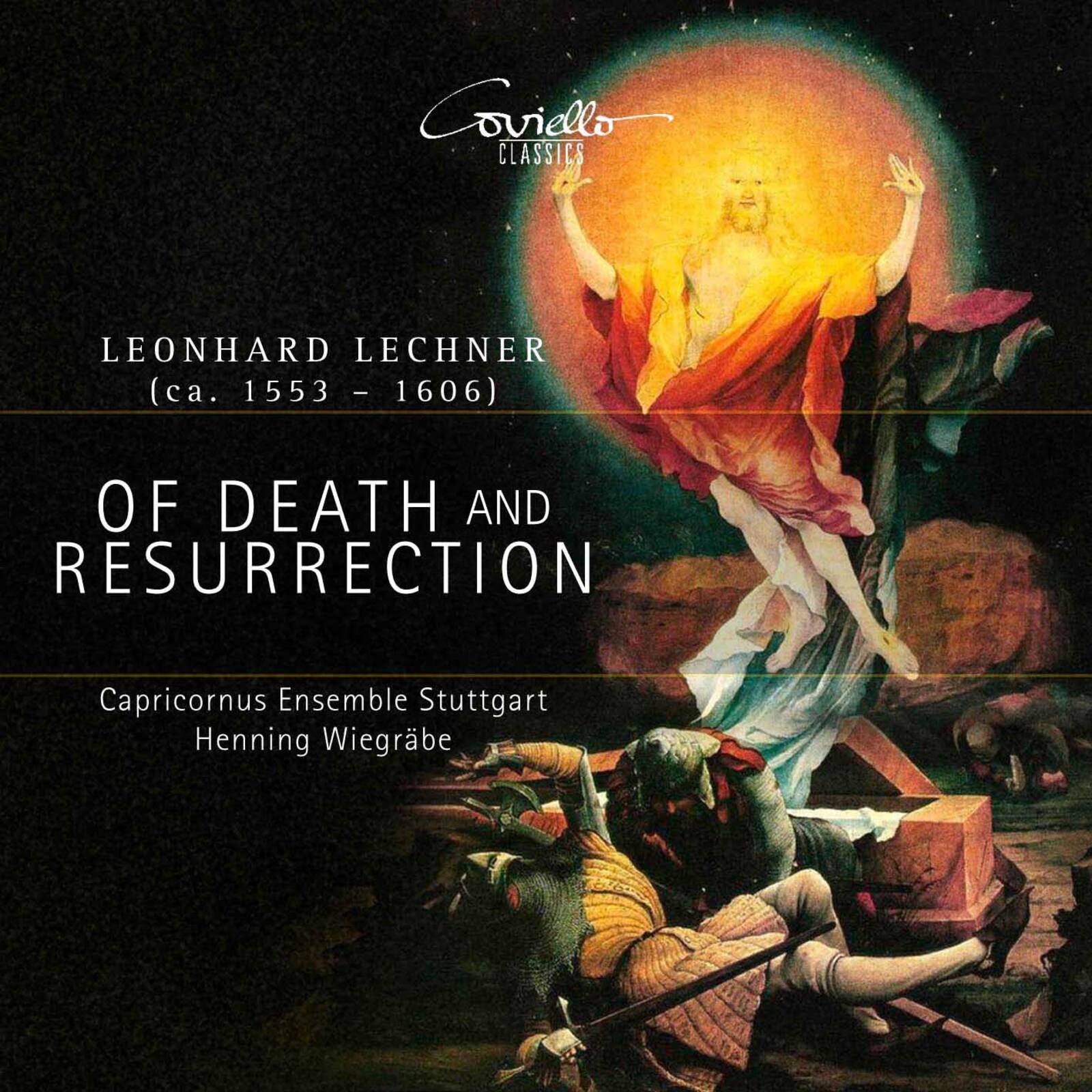 Picture of Henning Wiegrabe; Capricornus Ensemble Stuttgart - Leonhard Lechner: Of Death and Resurrection