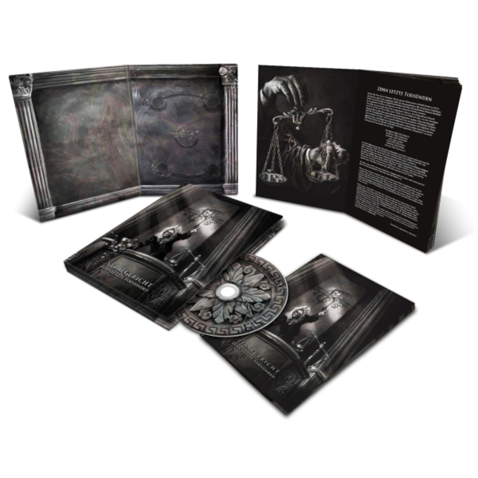 Picture of Adversus - Criminal Court - Ten Last Deadly Sins