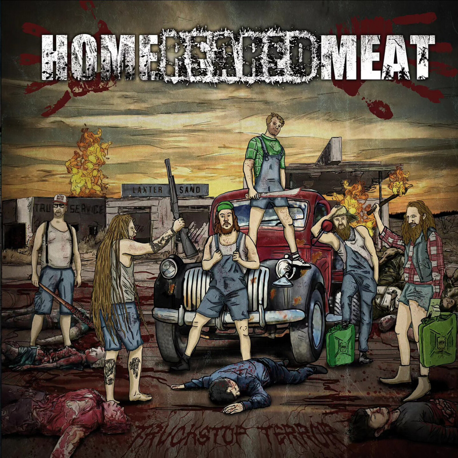 Picture of Home Reared Meat - Truckstop Terror