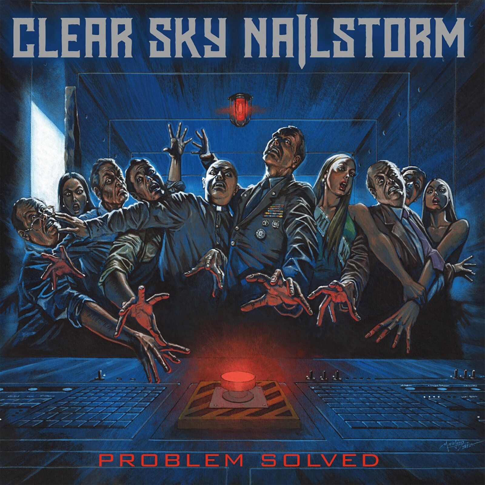 Picture of Clear Sky Nailstorm - Problem Solved