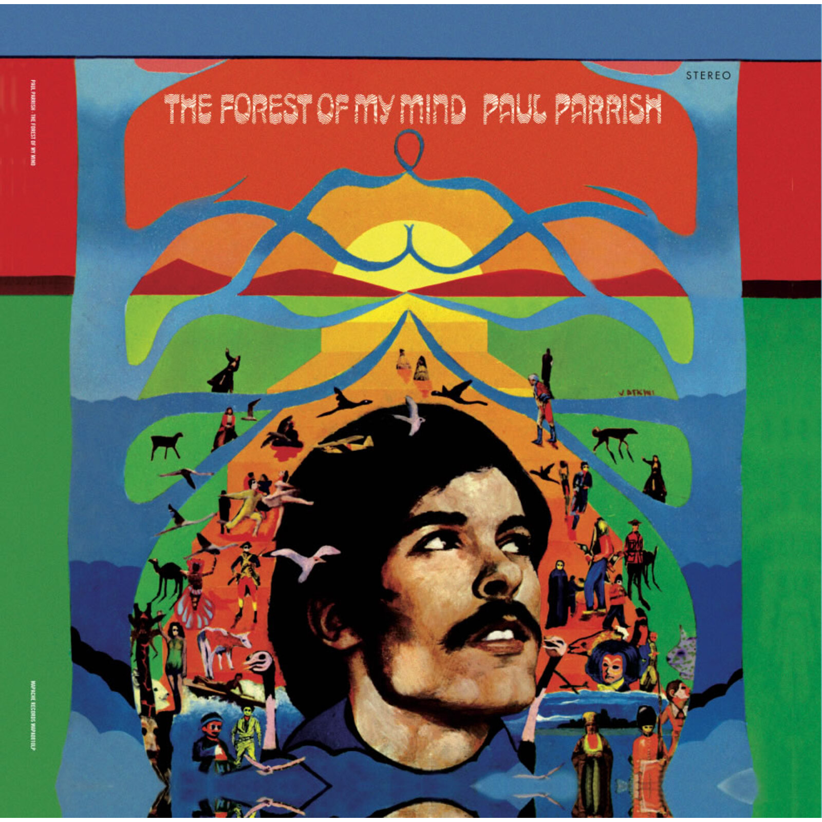 Picture of Paul Parrish - The Forest Of My Mind