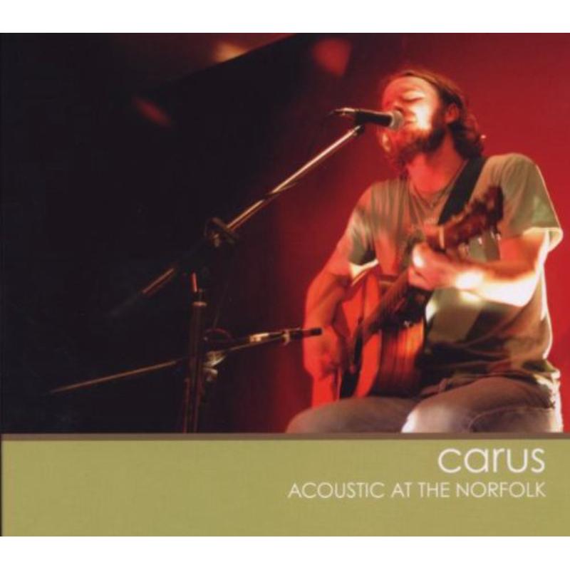 Picture of Carus - Acoustic At The Norfolk