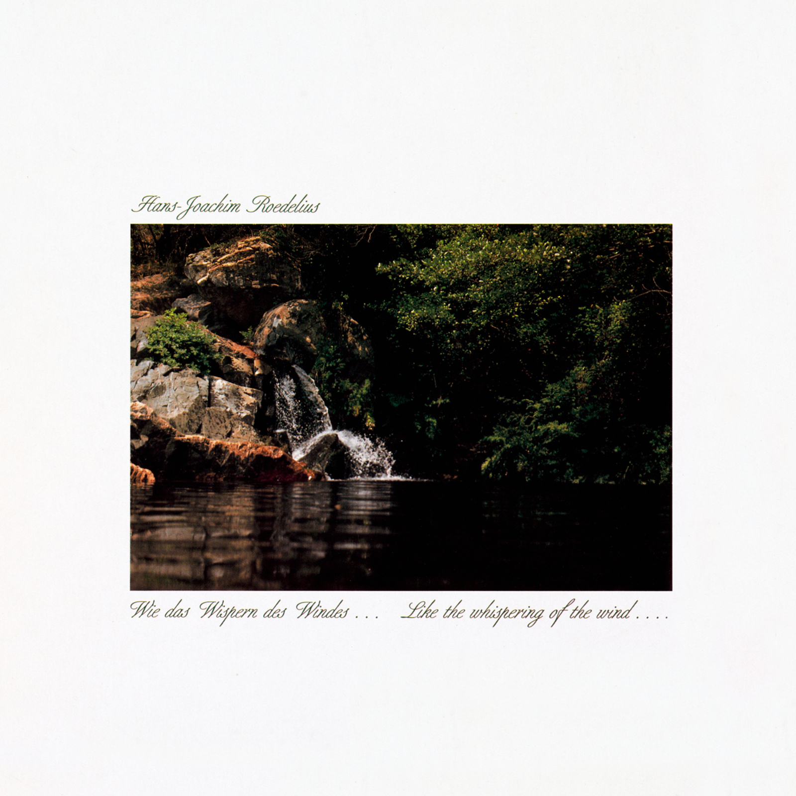 Picture of Roedelius - Wie Das Wispern Des Windes