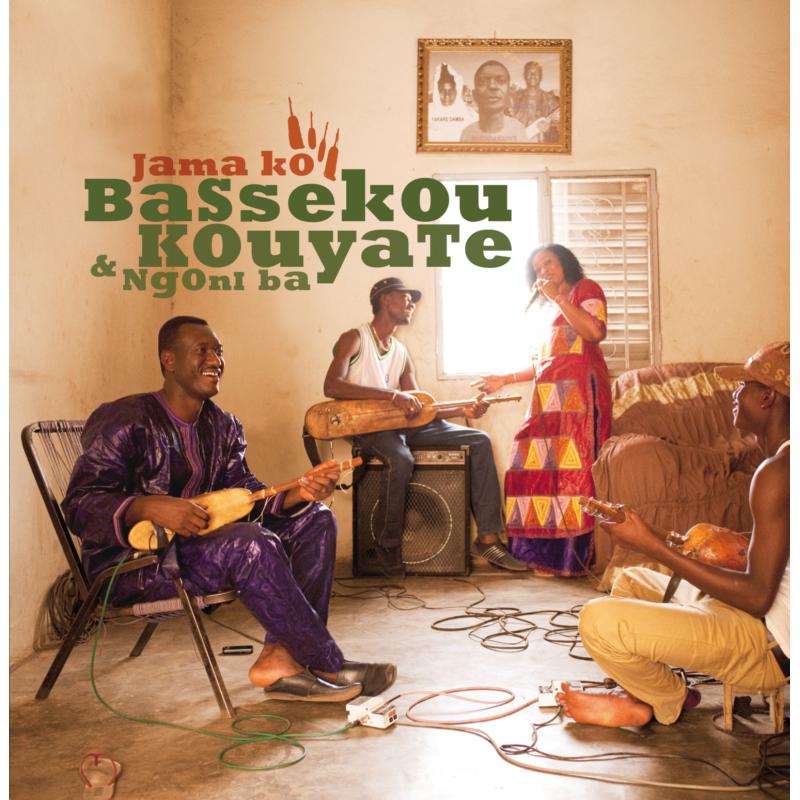 Picture of Bassekou Kouyate & Ngoni Ba - Jama Ko