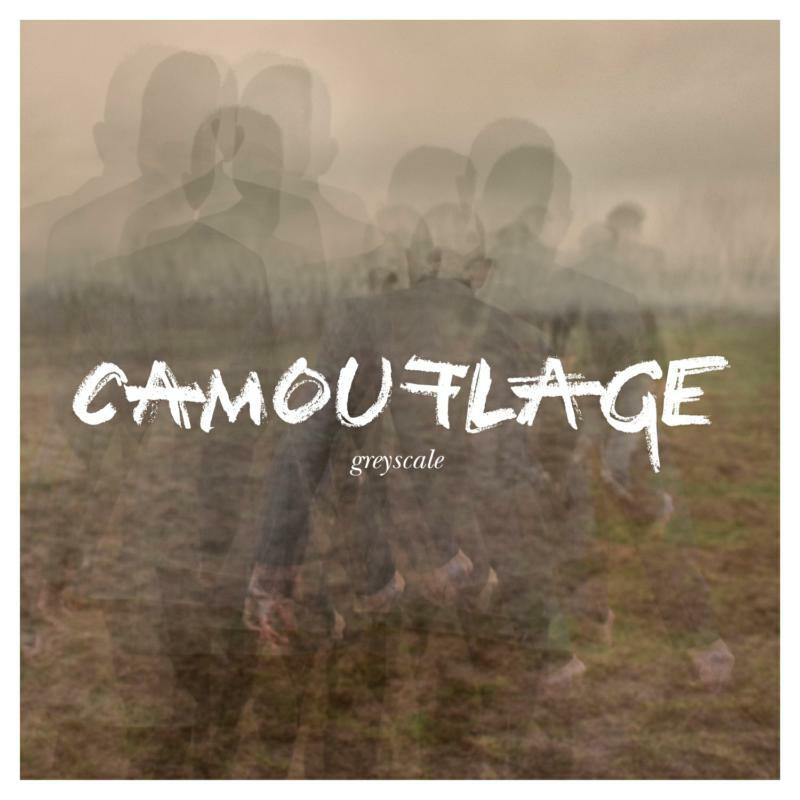 Picture of Camouflage - Greyscale