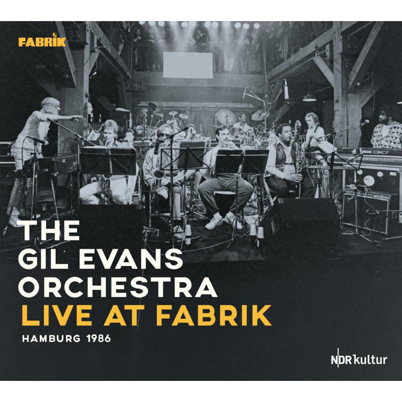 Picture of Gil Evans Orchestra - Live at Fabrik Hamburg 1986