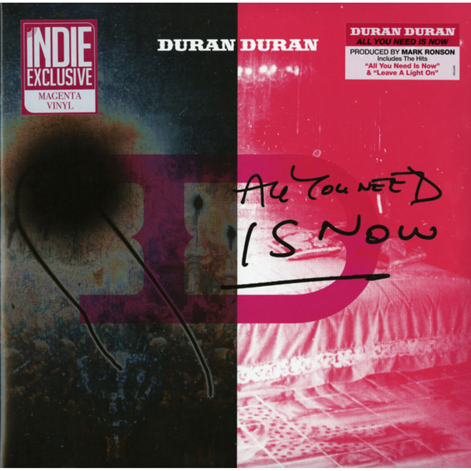 Picture of Duran Duran - All You Need Is Now (Magenta Vinyl)