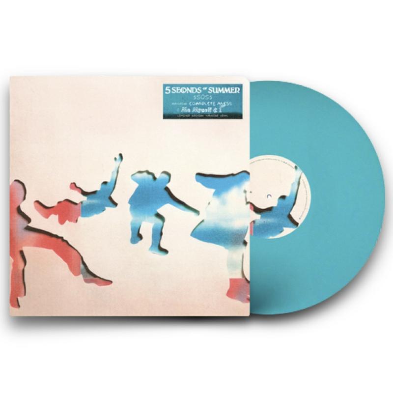 Picture of 5 Seconds Of Summer - 5sos5 (Turquoise Vinyl)