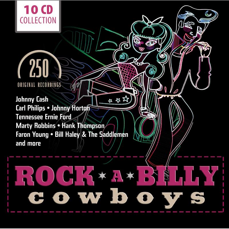 Picture of Various Artists - Rockabilly Cowboys