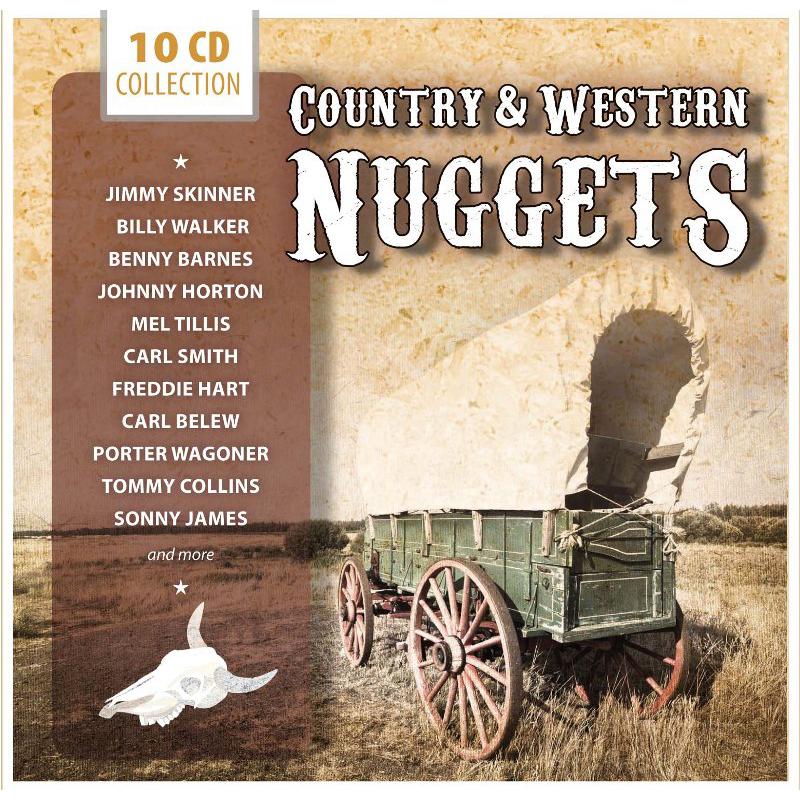 Picture of Various Artists - Country & Western Nuggets